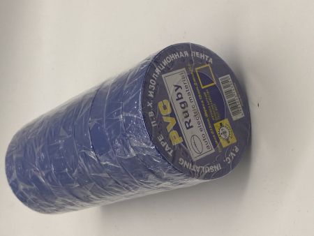 Изолента ПВХ синяя SVS (10,300)