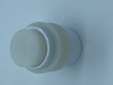 Упор напольный М-008 малый  (WW) белый (36)