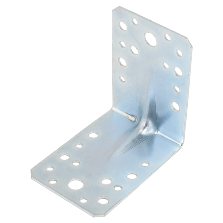 Уголок креп 90*90*65 усил.цинк фасов. (25)