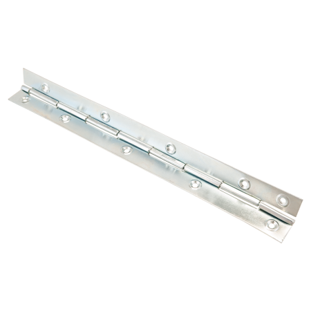 Петля рояльная L 250 цинк (100)