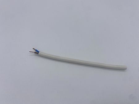 Провод ПВС 2*2.5 бел.двухжил.(бухта 100 м) Морпасад