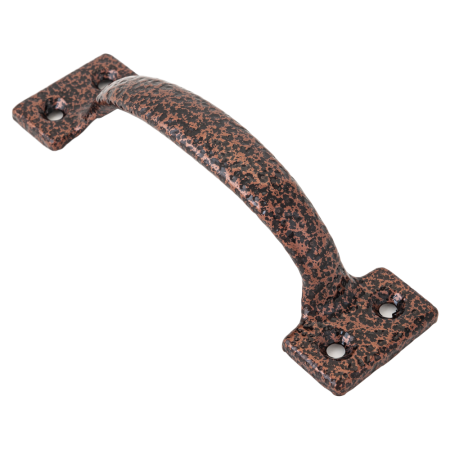 Ручка скоба РС-120 пол.медь (50) 00293 Мет.