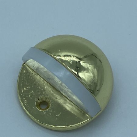 Упор напольный круглый 552 (РВ) золото (36)