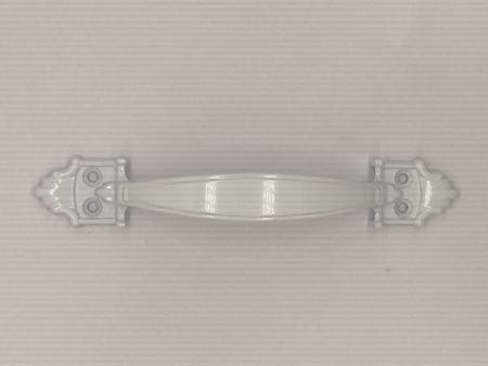 Ручка скоба РС100 белый глянец (Россия) (30 шт)