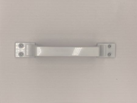 Ручка скоба РС100-4 белый глянец (Россия) (30)