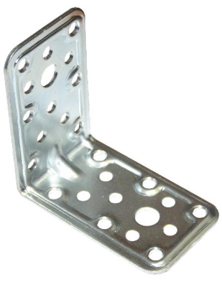 Уголок креп 82*82*50*2.0 усил.цинк  (30) 01077