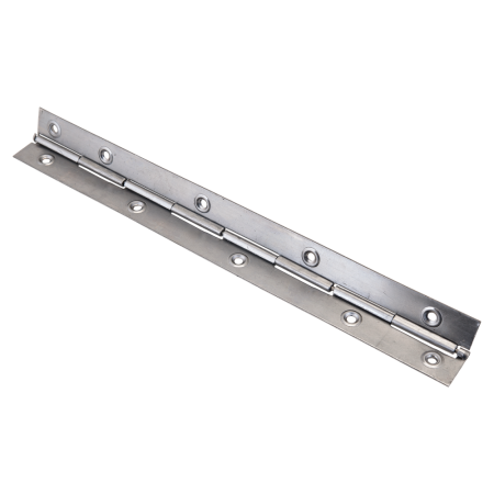 Петля рояльная L 250 б/п (100)