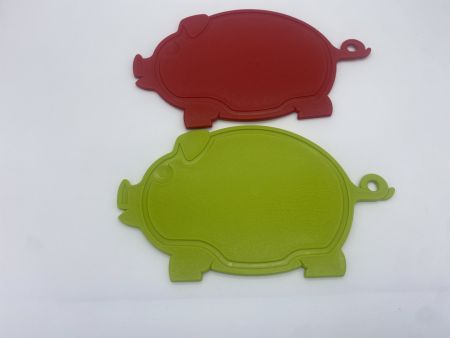 Доска раздел. "Свинка" (пластик) (70)