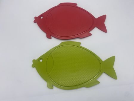 Доска раздел "Рыбка" (пластик) (70)