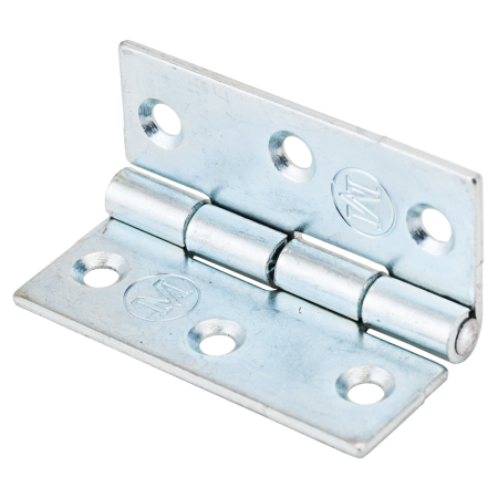 Петля карточная  50х40 цинк  (300)