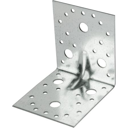 Уголок креп-105*105*90 усил.цинк фасов.(25) 00064 Мет