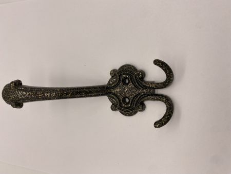 Крючок КВ1-1 "Точки" ант.бронза (Россия) (50,5)