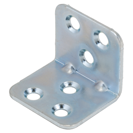 Уголок мебельный 30*30*35 цинк фасов (50)