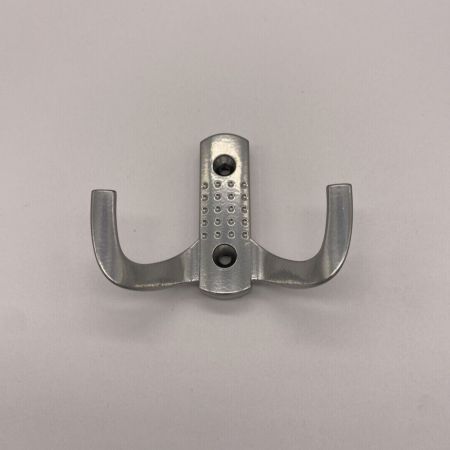 Крючок КВ5 "Точки" хром (Россия) (50,5)