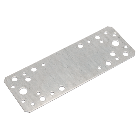 Пластина крепежная 180*65 цинк (25)