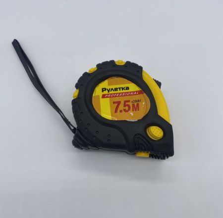Рулетка Профи ST 25 мм  7,5 м. (12/180)