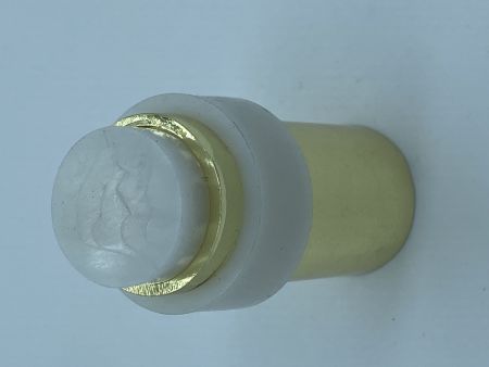 Упор напольный L-008 большой (РВ) золото (24)