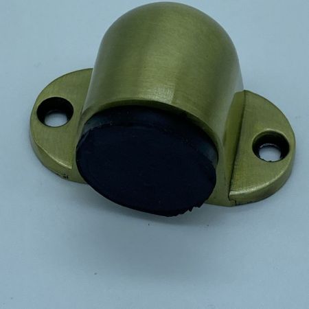 Упор напольный пушка 009 (АВ) бронза (36)