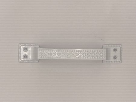 Ручка скоба РС100-1 белый глянец (Россия) (30)