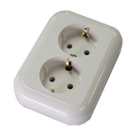 Розетка РС 16-239 Гармония (35) РС-2 с.з.