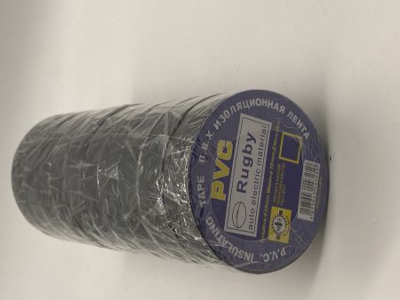 Изолента ПВХ чёрная SVS (10,300)