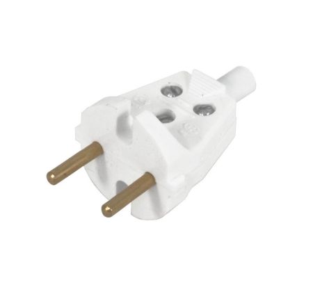 Вилка В6-005 универс.белая с хвостом (Орех-Зуево) (10!!/300)