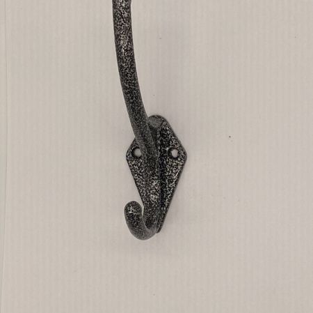 Крючок КВ6 ант.серебро (Россия) (100,5)