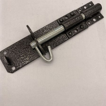 Задвижка ЗТ-150 серебро (20)