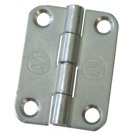 Петля карточная  30х40 цинк  (300)