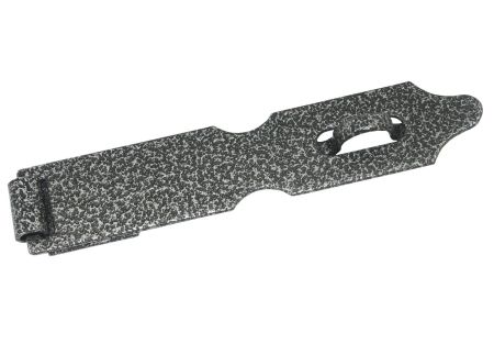 Накладка дверная НД1 (L-125мм) пол.серебро  (40)