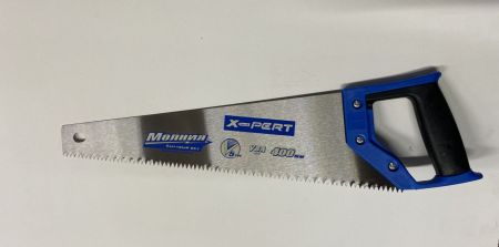 Ножовка по дер.пласт.руч Молния-ХР 400 мм (12/48) 10871