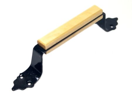 Ручка скоба РСП-140 плоские дерево (100)