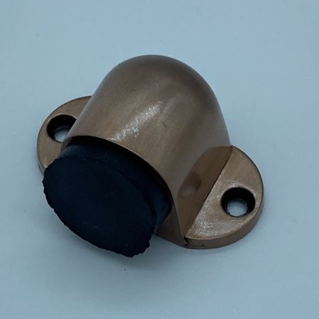 Упор напольный пушка 009 (АС) медь (36)