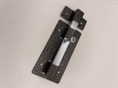 Задвижка дверная ЗД-06 серебро ( 20 шт) Россия