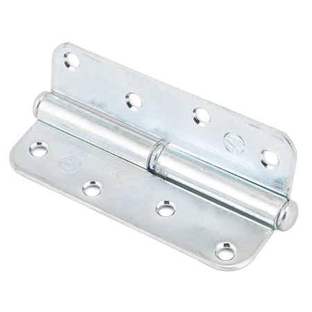 Петля накладная ПН1-110 цинк левая фасов. (20)