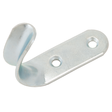 Крючок-вешалка № 7 цинк  (300)