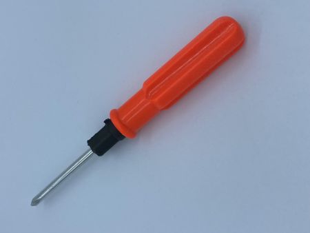 Отвёртка 2х стор.4" (6*100 мм) большая (30/480)