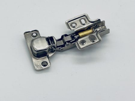 Петля мебельная "лягушка" с доводчиком (2,200)