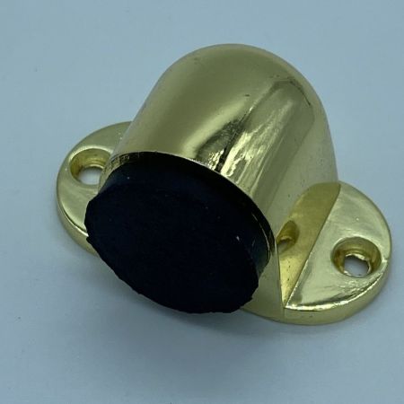 Упор напольный пушка 009 (РВ) золото (36)