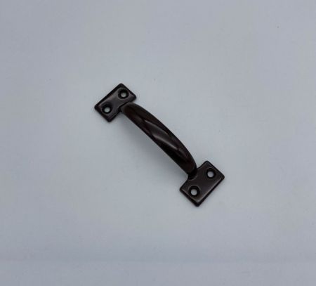 Ручка-скоба РС-90 пол.коричн. (60)