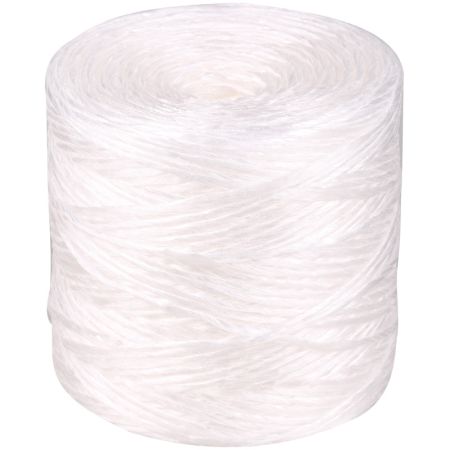 Шпагат Белорусь белый полипроп.(150гр) (25) №2(115-120 м)