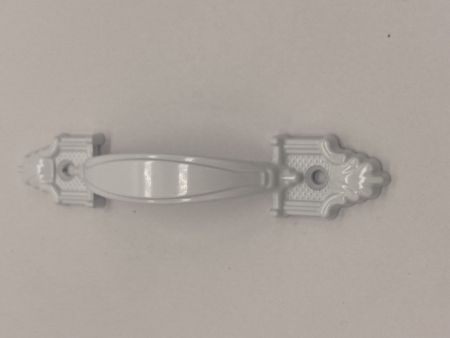 Ручка скоба РС80-2-1 белый глянец (Россия) (30шт)