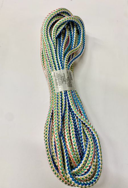 Веревка 20м/10мм цветная  полипропиленовая (20)