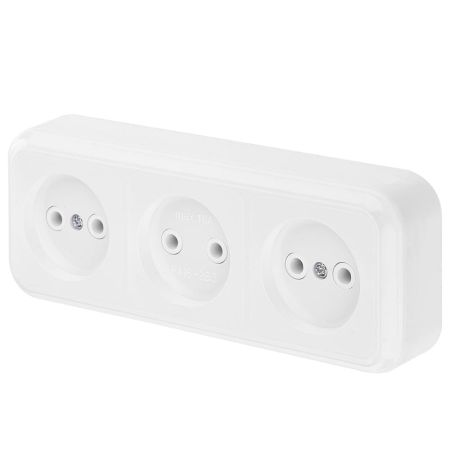 Розетка РА 16-263 Пралеска (56) РО-3 б.з.