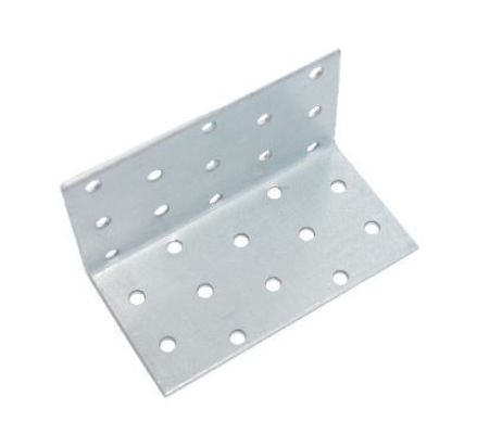 Уголок креп 80*80*60  цинк  (50)