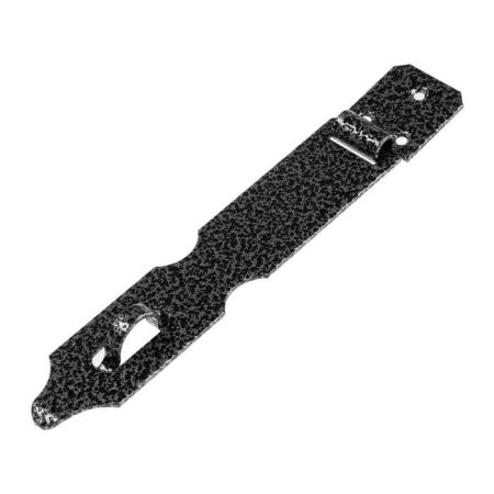 Накладка амбарная НДА (L-180мм) пол.серебро (40)