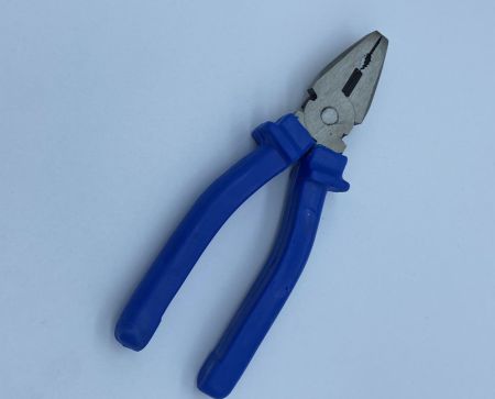 Пассатижи синие 160мм 6"  (120)