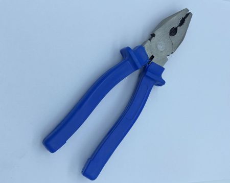 Пассатижи синие 200 мм 8" (60)