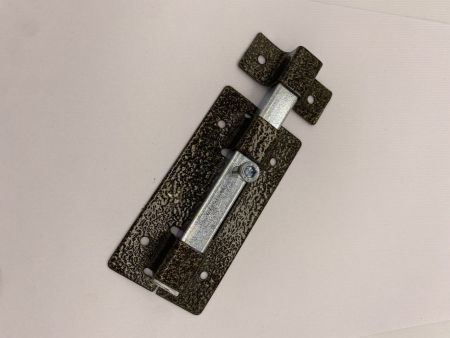 Задвижка дверная ЗД-06 бронза ( 20 шт) Россия