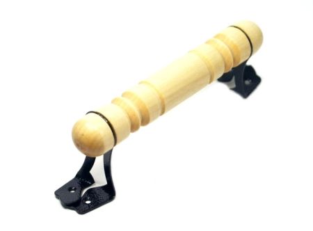 Ручка скоба РСТ-140 резное дерево (50)